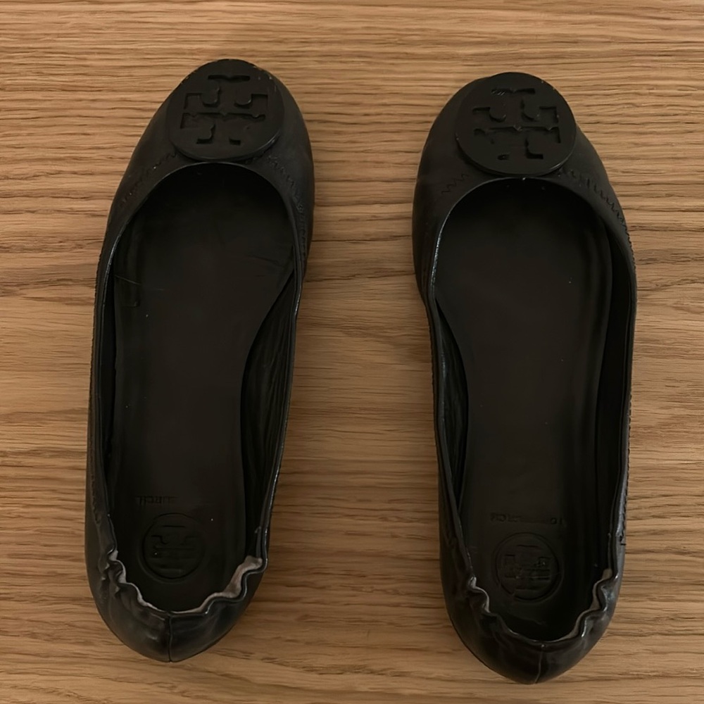 Tory Burch Minnie Travel Flats